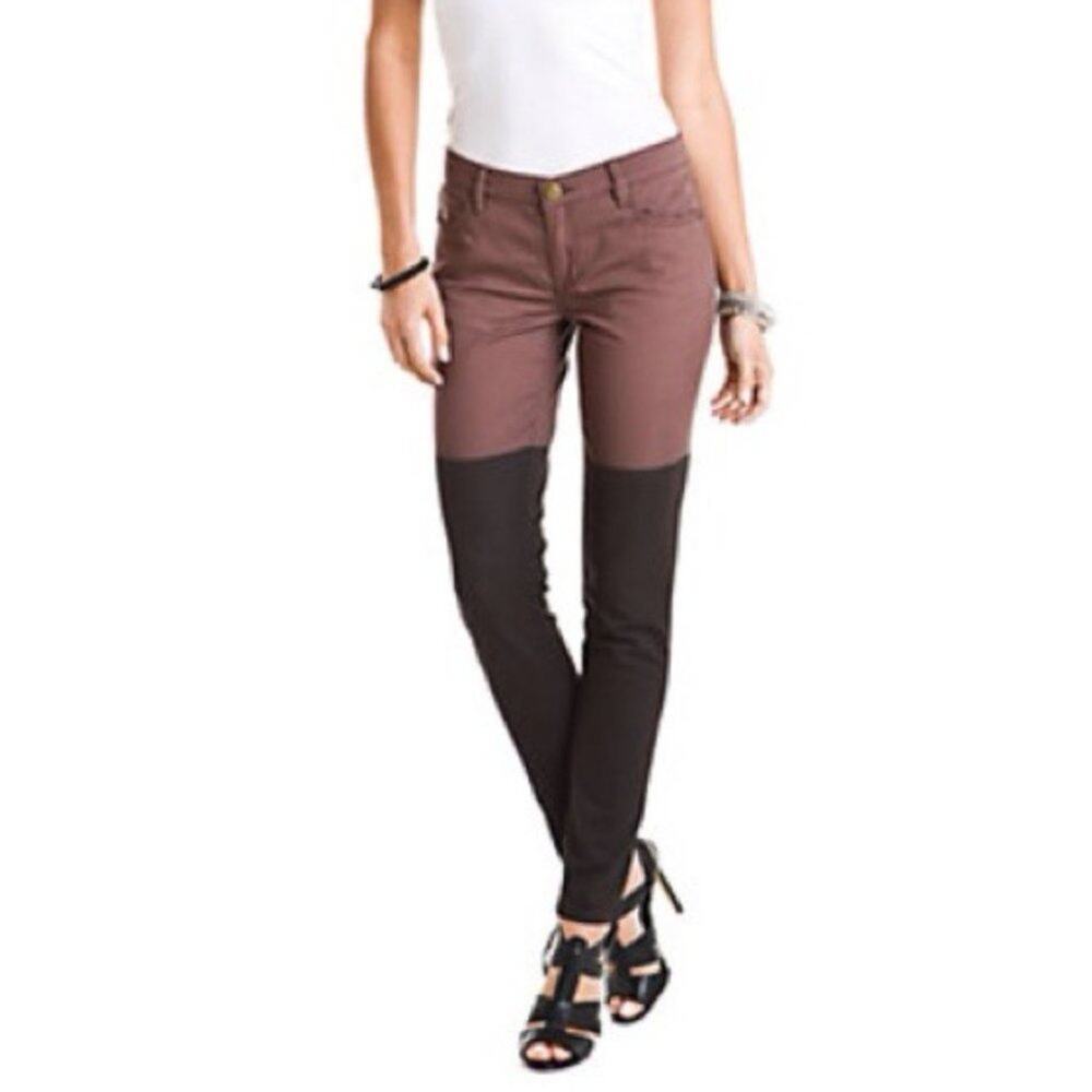 BCBGeneration The Jasper Skinny Contrast Jeans 25